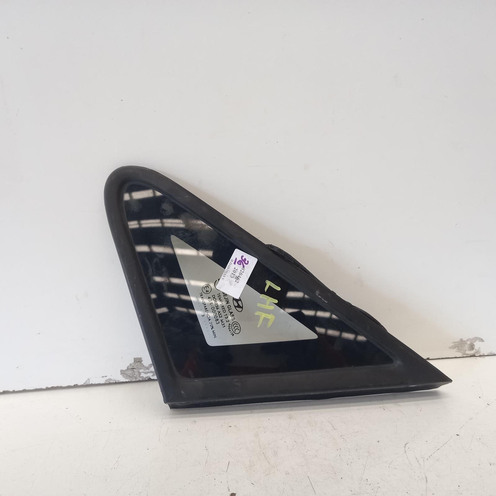 Iload/imax Quarter Door Glass Front Left 2007-2021 tq,in body,11/07-03/21 00020462 #604924