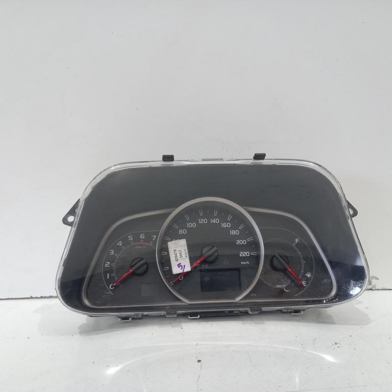 instrument cluster