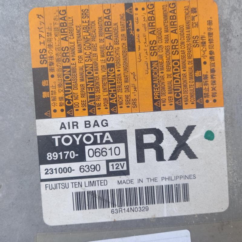 airbag module/sensor