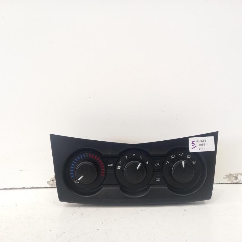 heater/aircon controls