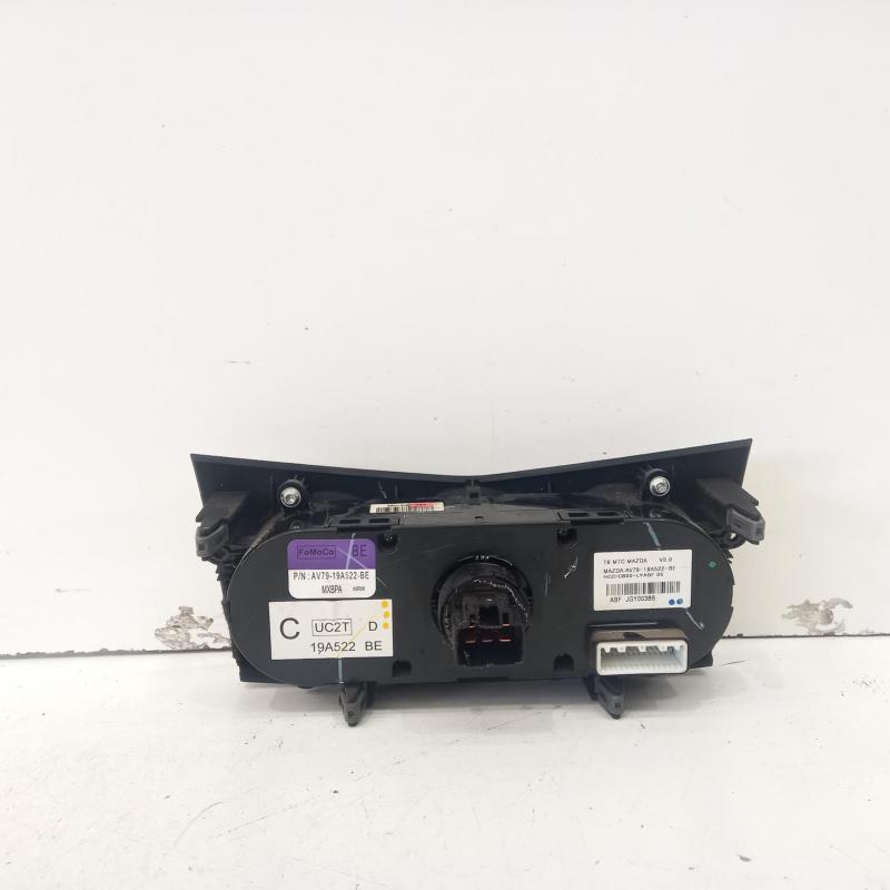 heater/aircon controls