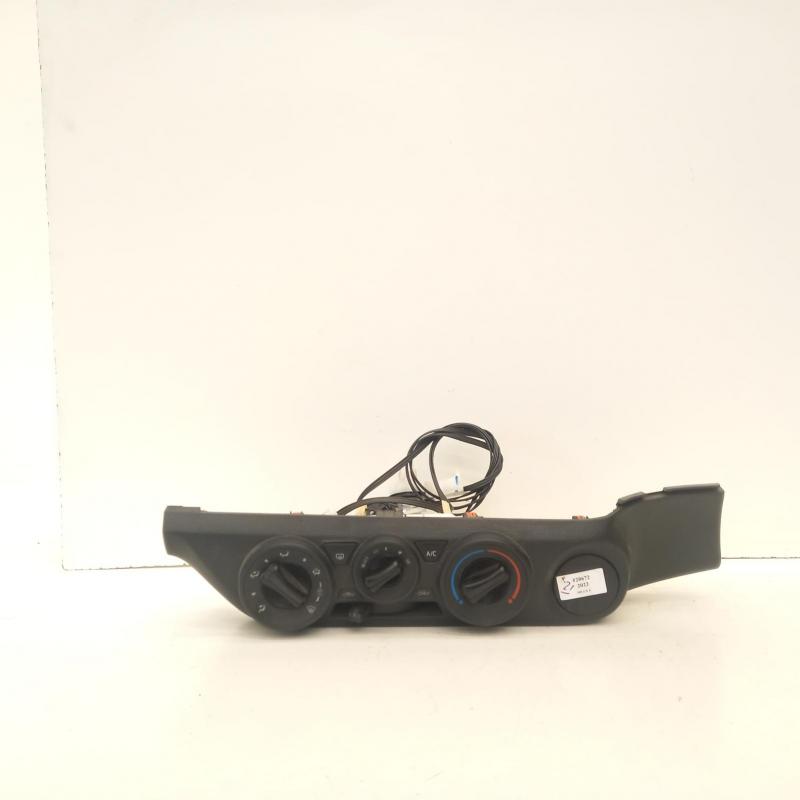 heater/aircon controls