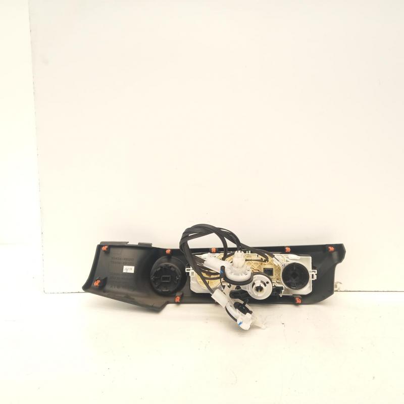 heater/aircon controls