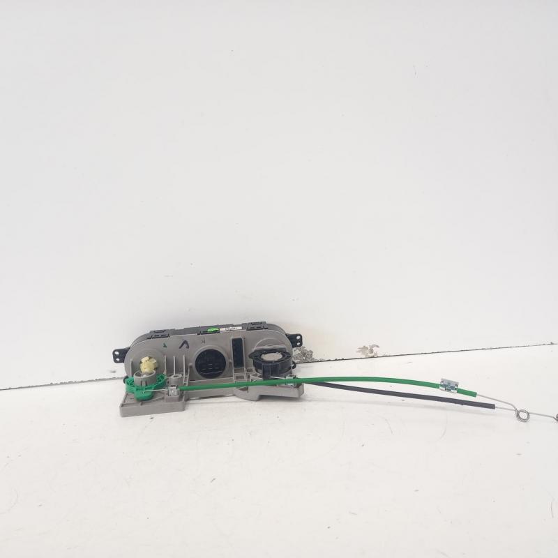 heater/aircon controls