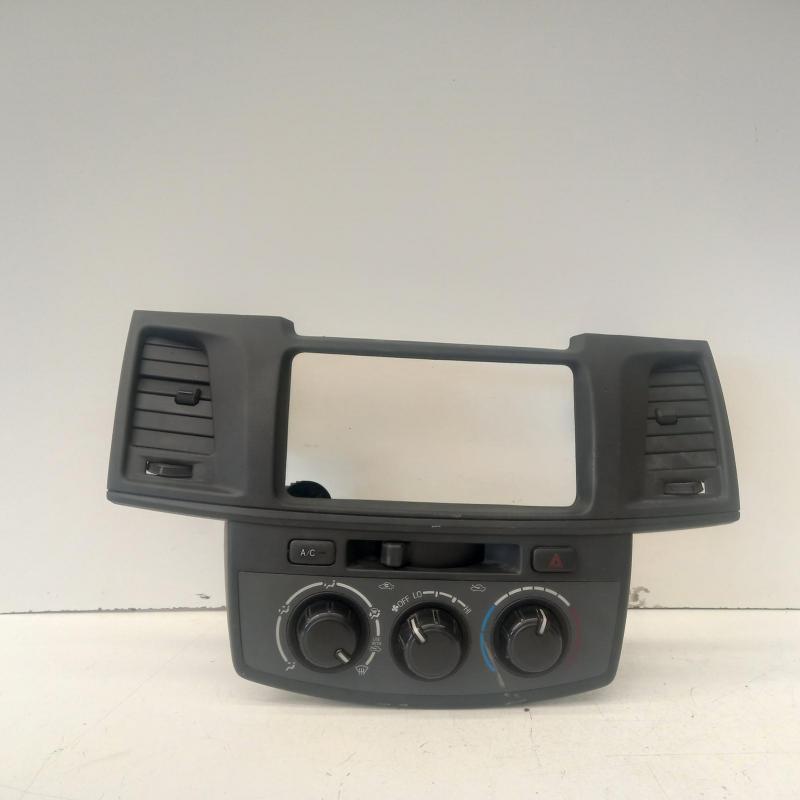 heater/aircon controls