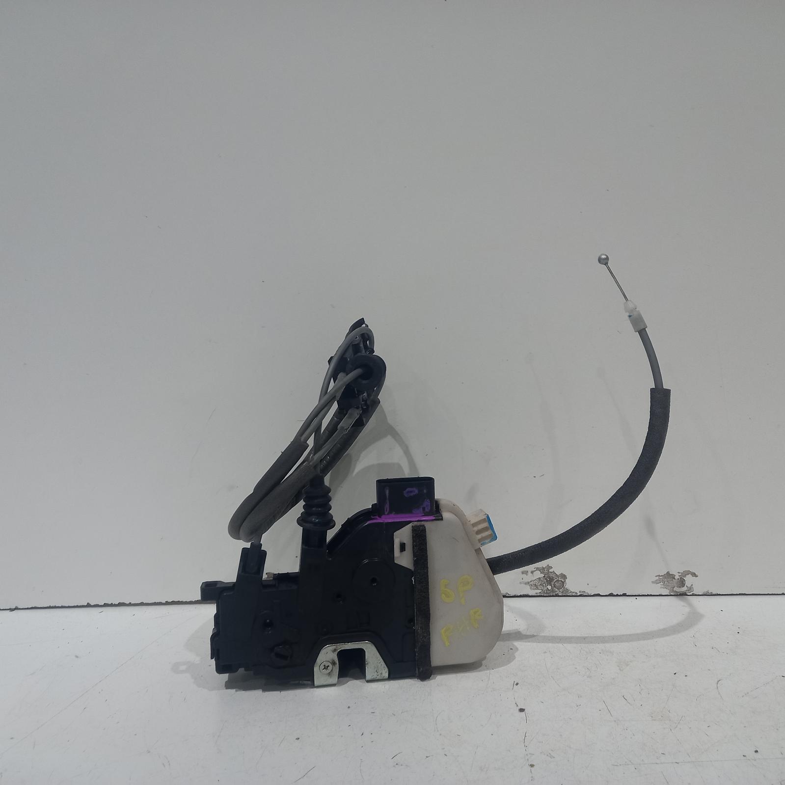 Santa Fe Door/boot/gate Lock 2012-2018 right rear door lock,dm,06/12-02/18 00020544 #605674