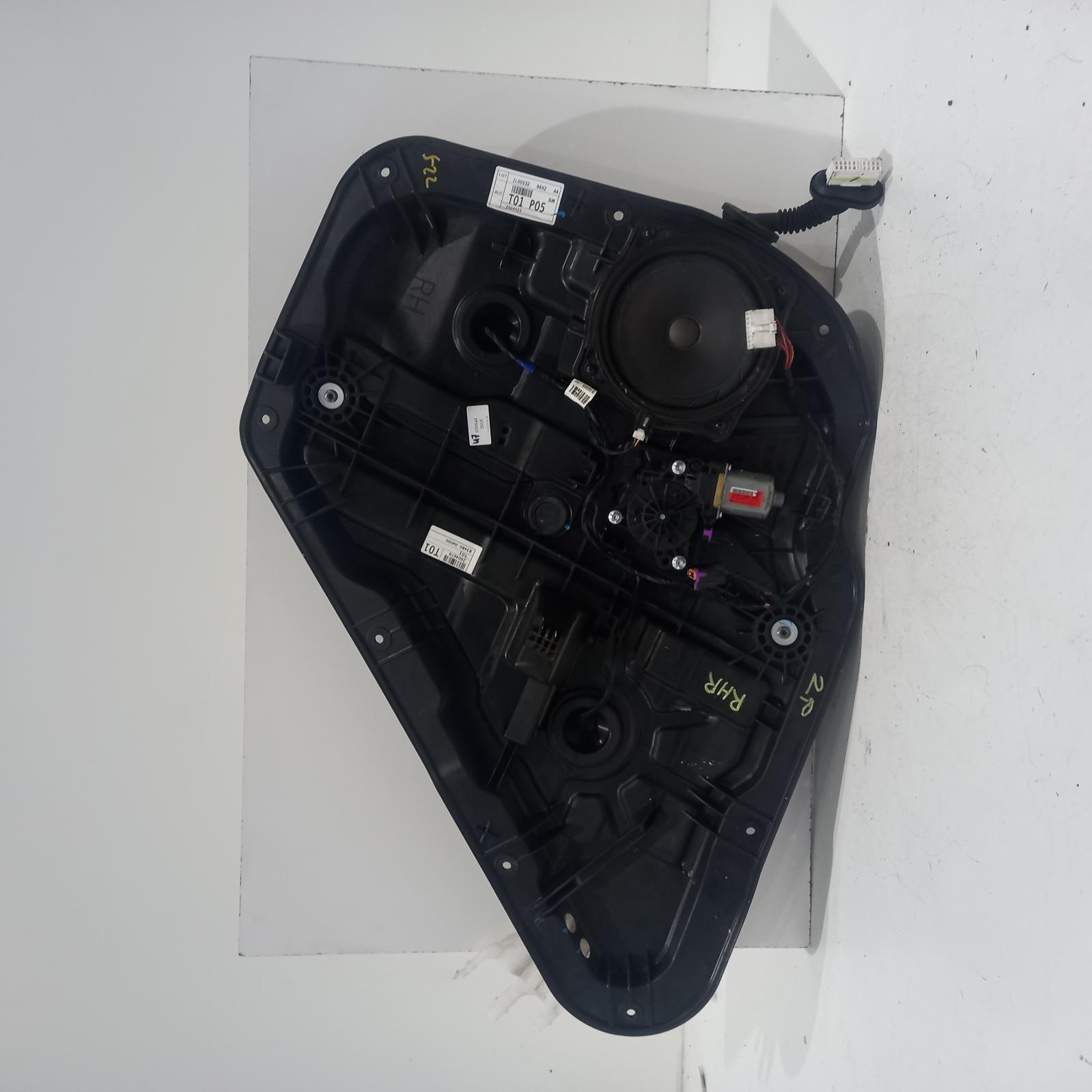 Santa Fe Window Regulator/motor Rear Right 2012-2018 dm,door reg & motor assy,06/12-02/18 00020544 #605694