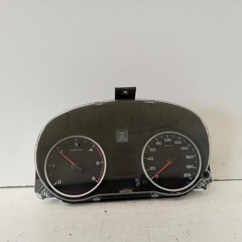 instrument cluster