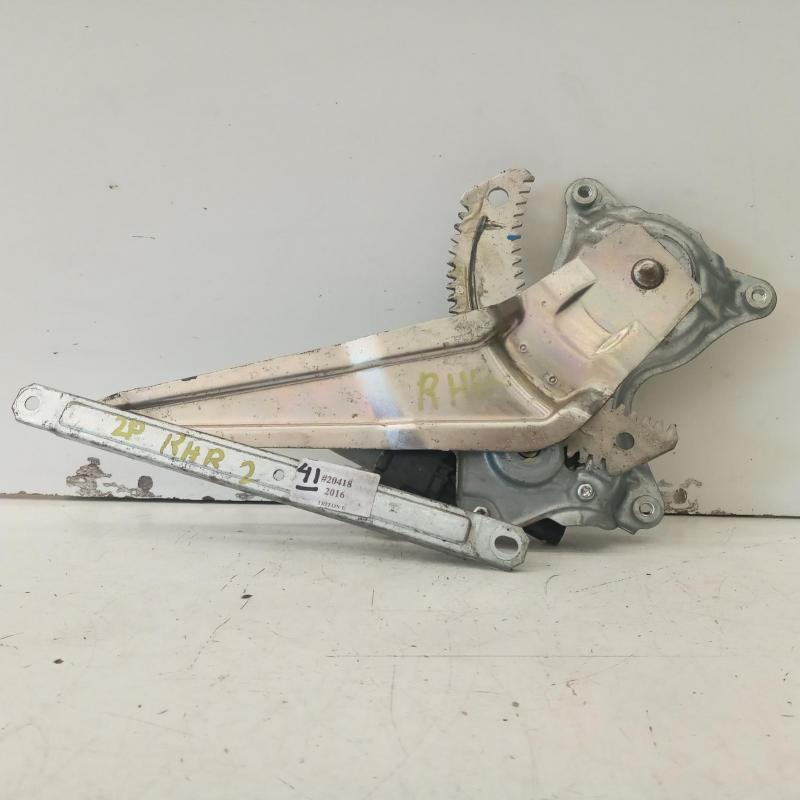 window regulator/motor rear right