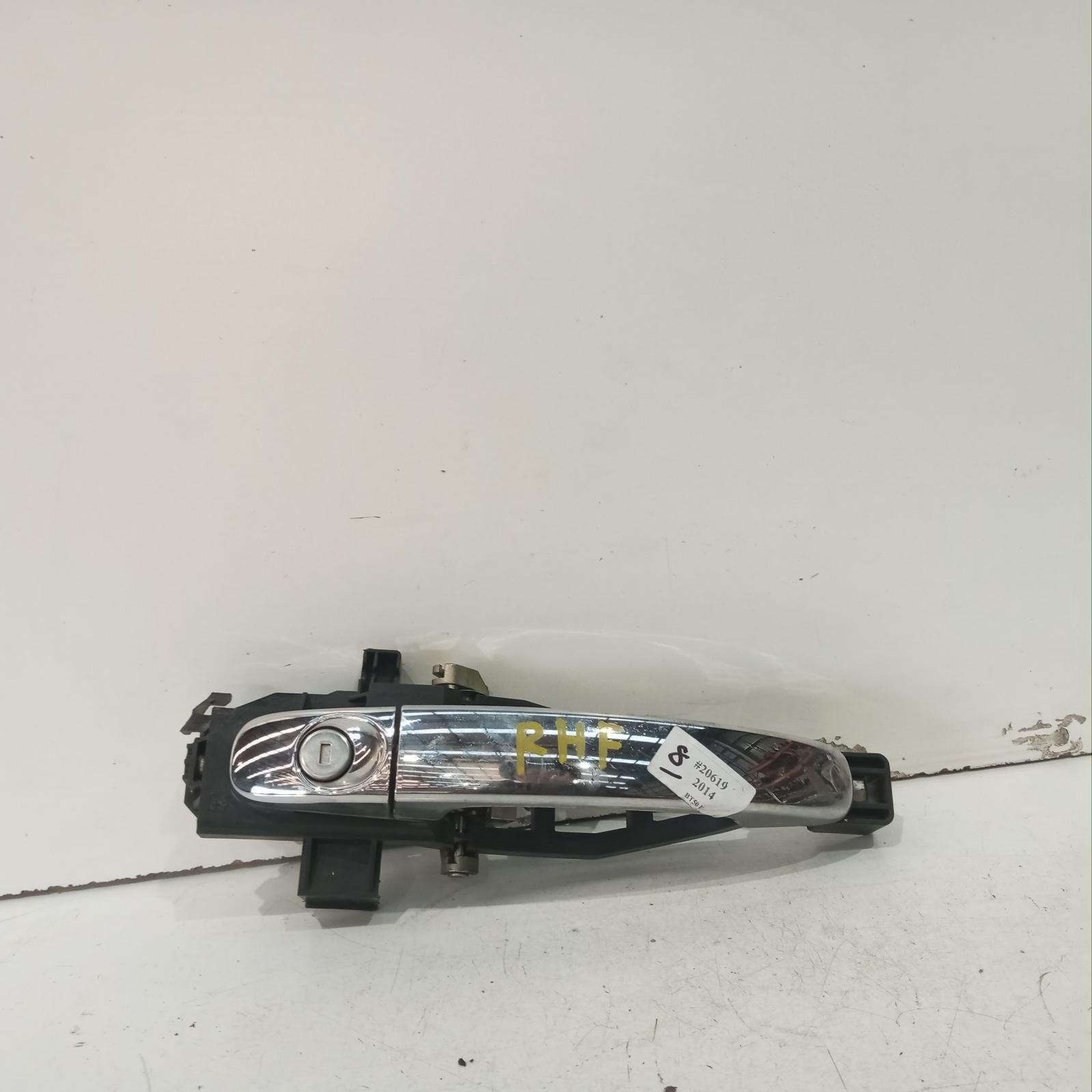 Bt50 Door Handle 2011-2020 outer,rh front,chrome,up-ur,10/11-06/20 00020619 #605907