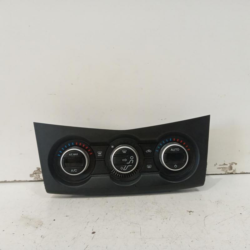 heater/aircon controls