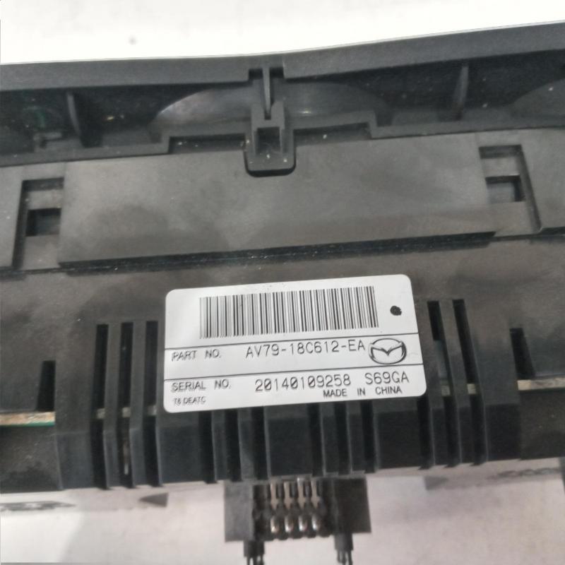 heater/aircon controls