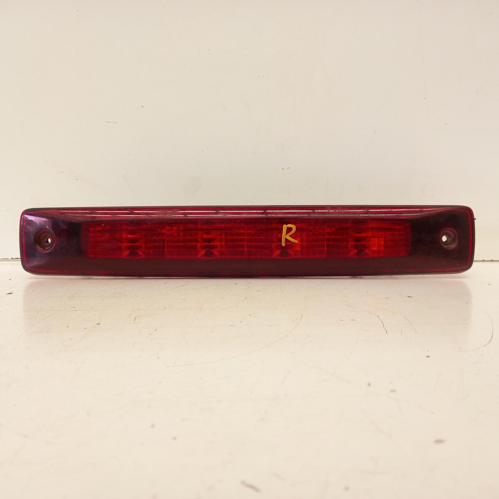 Dmax High Level Stoplight 2012-2020 rc,06/12-06/20 00020673 #606160