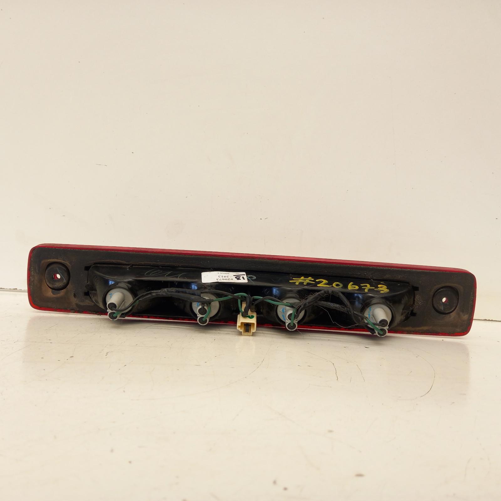 Dmax High Level Stoplight 2012-2020 rc,06/12-06/20 00020673 #606160