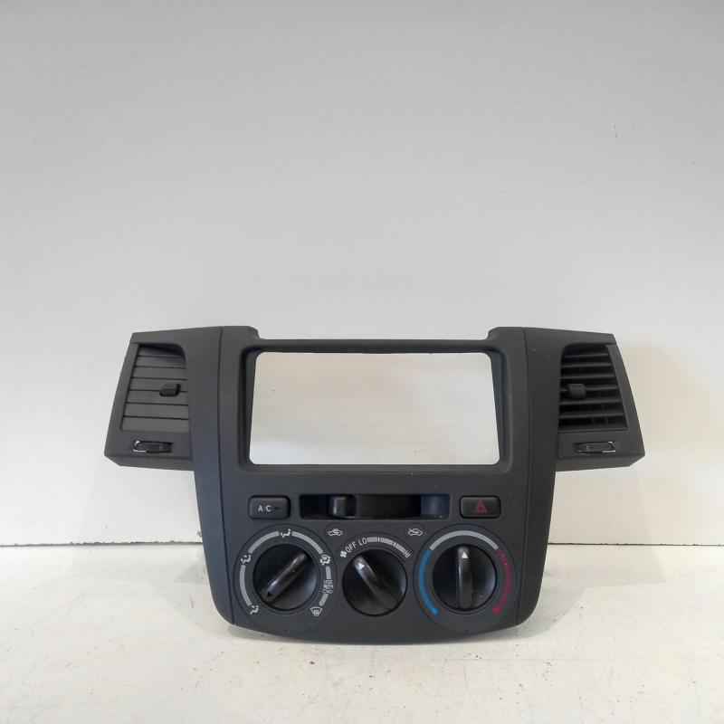 heater/aircon controls