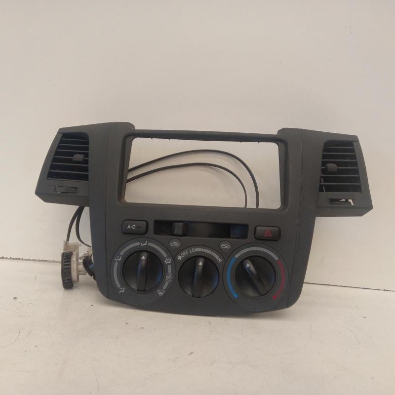 heater/aircon controls