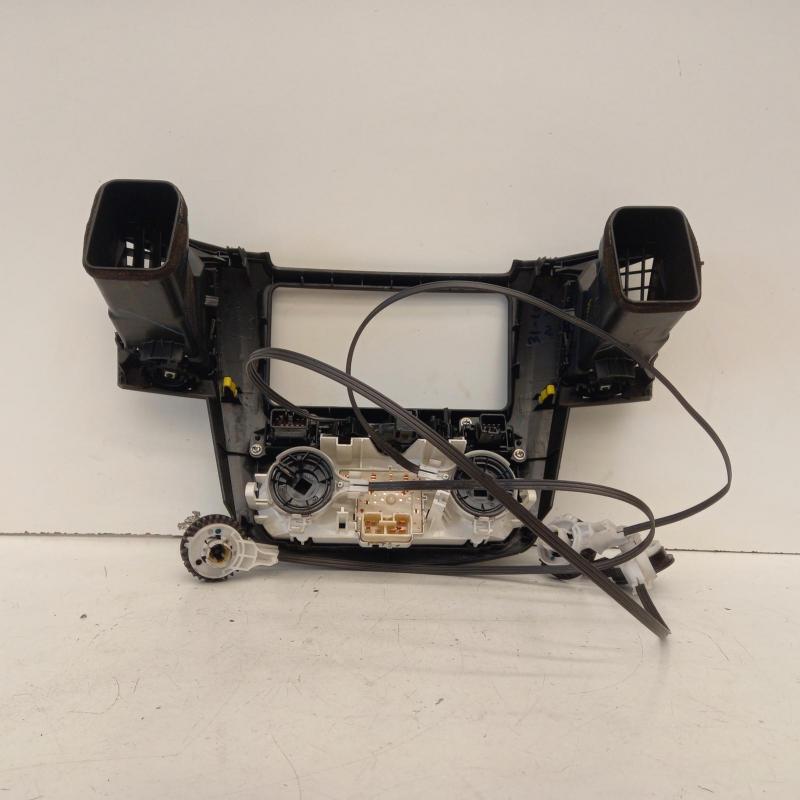 heater/aircon controls