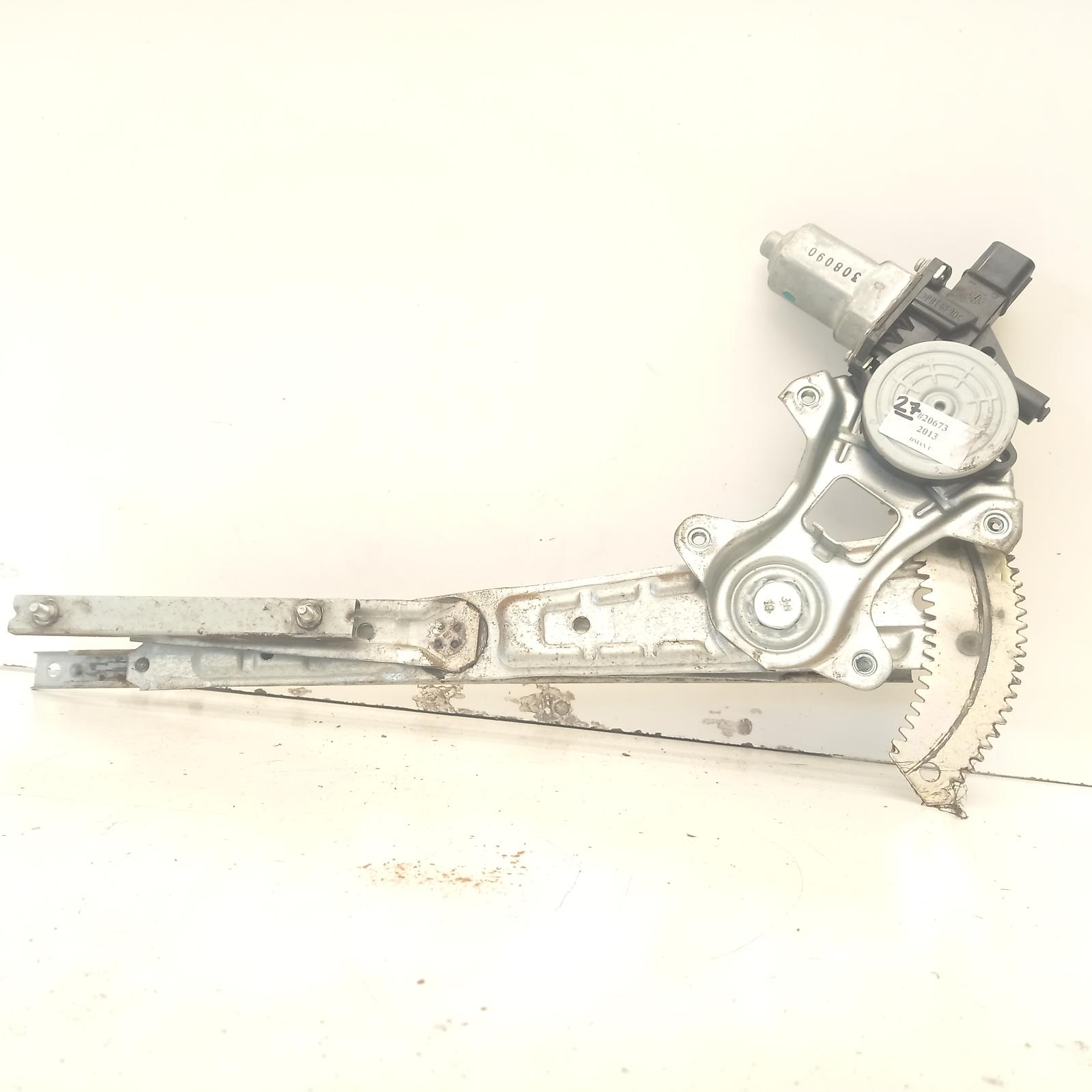 Dmax Window Regulator/motor Front Left 2012-2020 rc,power,05/12-06/20 00020673 #606175