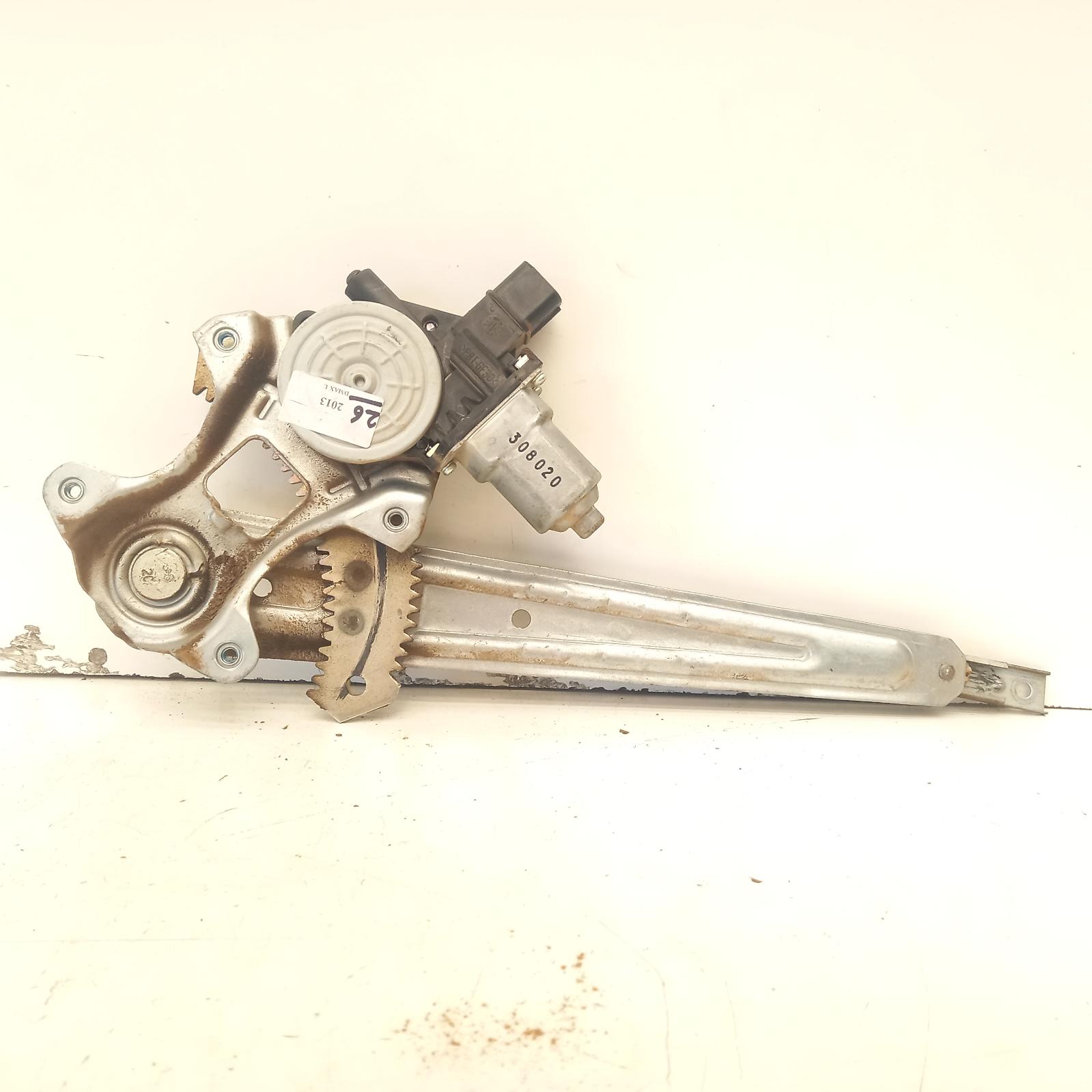 Dmax Window Regulator/motor Rear Left 2012-2020 rc,power,05/12-06/20 00020673 #606174