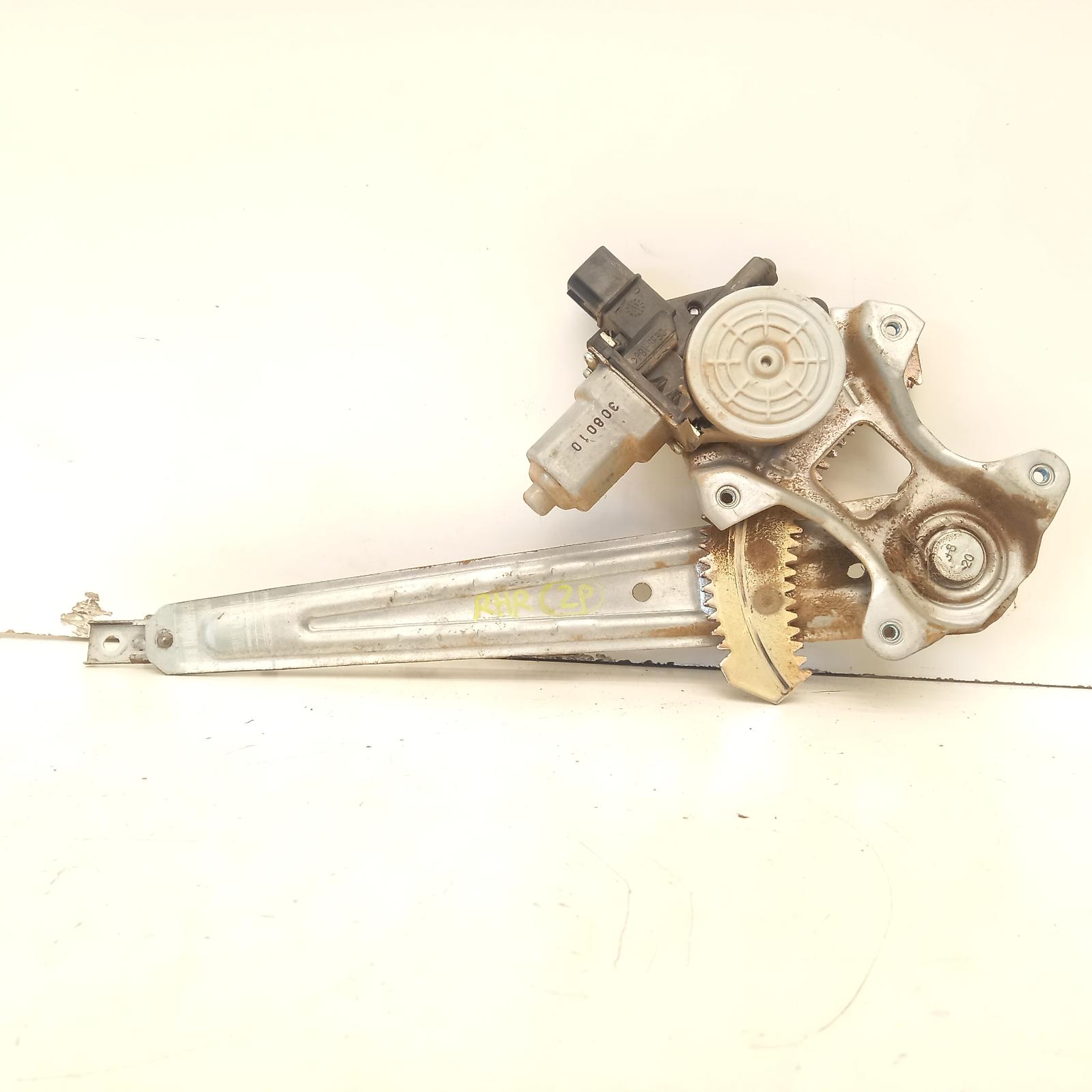 Dmax Window Regulator/motor Rear Right 2012-2020 rc,power,05/12-06/20 00020673 #606173