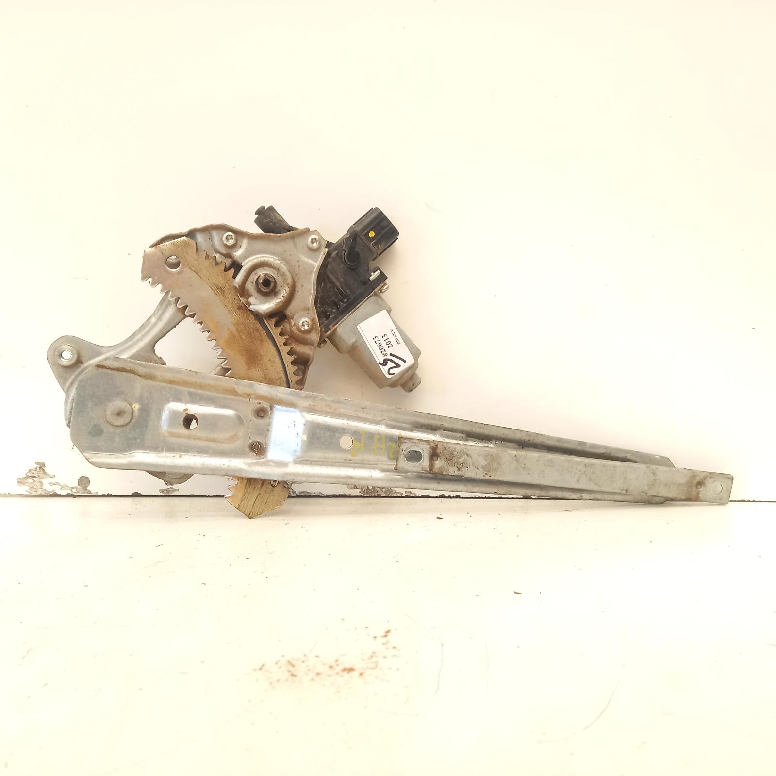 Dmax Window Regulator/motor Rear Right 2012-2020 rc,power,05/12-06/20 00020673 #606173