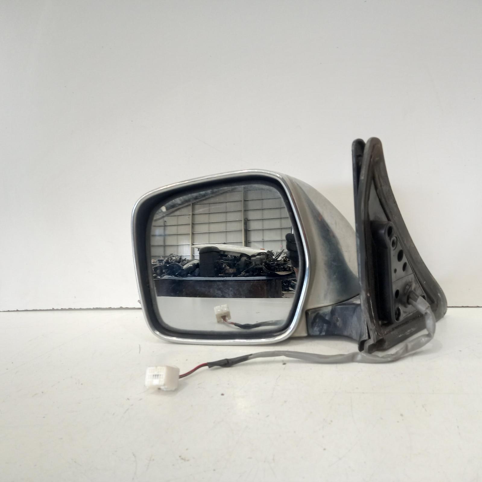 Landcruiser Door Mirror Left 1998-2007 100 series,power,chrome,rv,gxl&sahara,01/98-10/07 00020692 #606276
