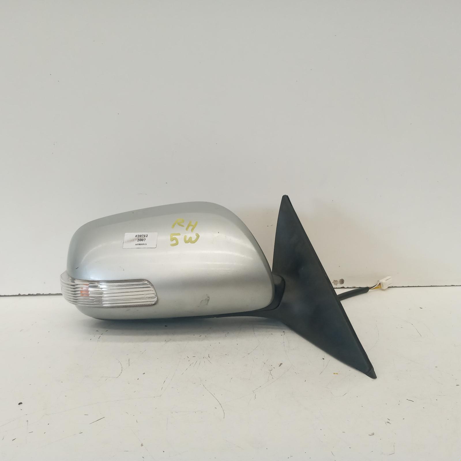 Aurion Door Mirror Right 2006-2012 gsv40r,standard type,10/06-03/12 00020712 #606465
