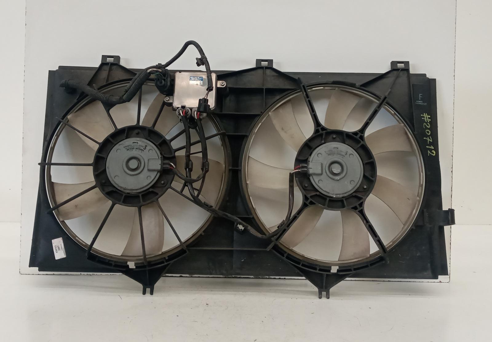 Aurion Fan 2006-2012 dual fan assy,gsv40r,10/06-03/12 00020712 #606487