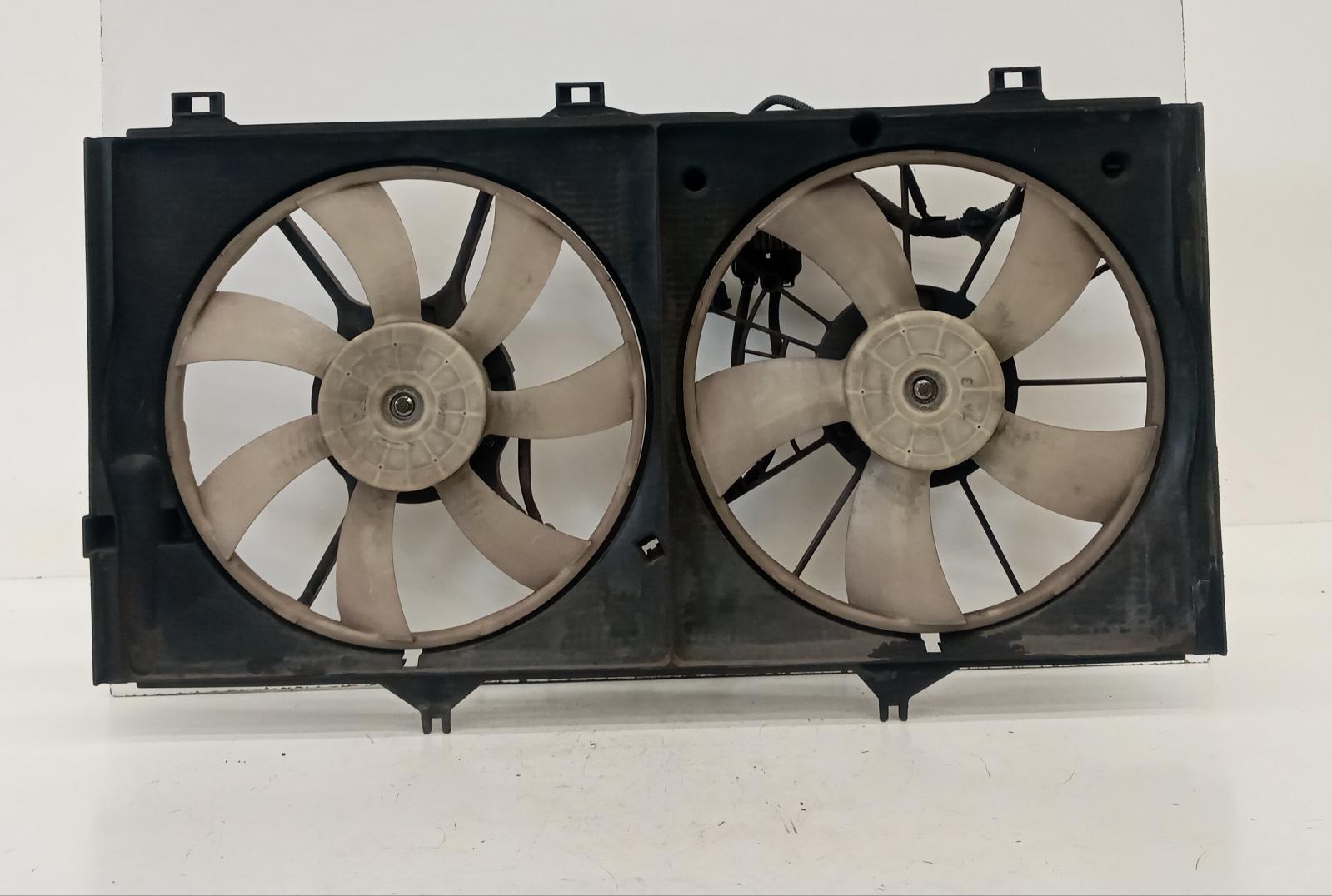 Aurion Fan 2006-2012 dual fan assy,gsv40r,10/06-03/12 00020712 #606487