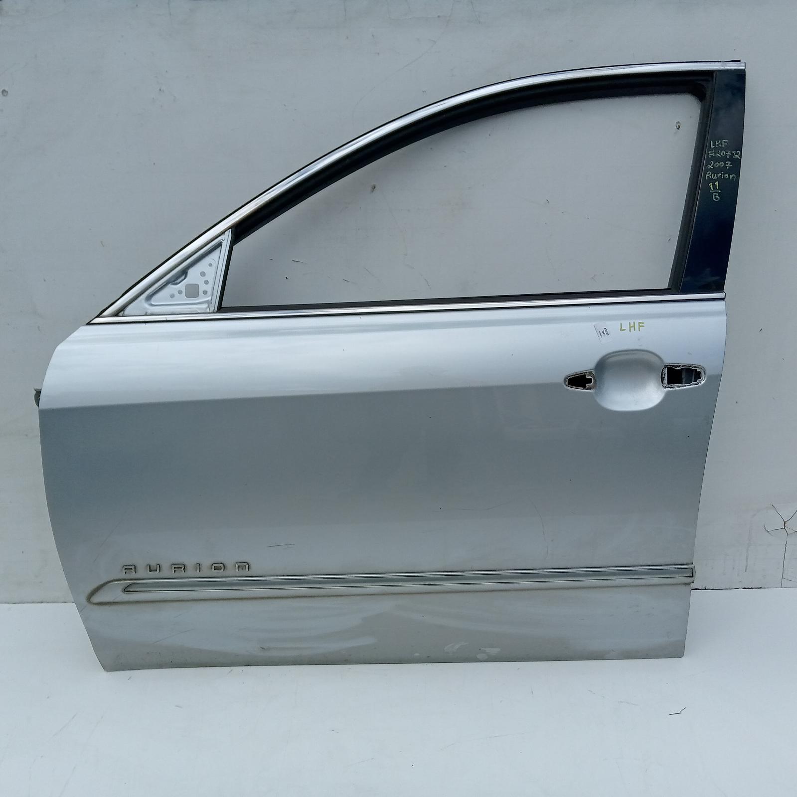 Aurion Door Front Left 2006-2009 gsv40r,w/ mould type,10/06-08/09 00020712 #606622