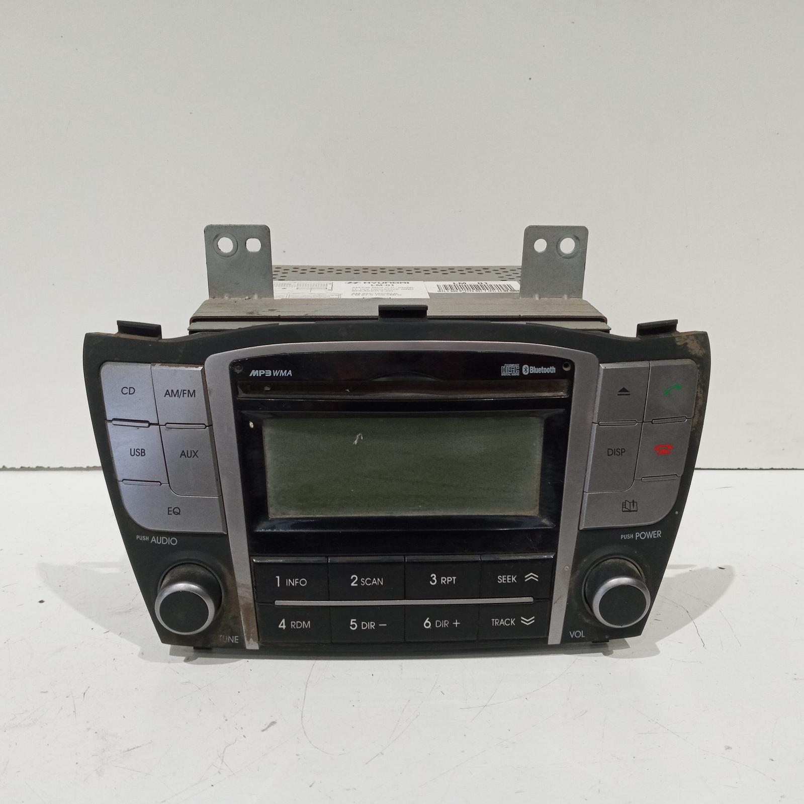 Ix35 Stereo/head Unit 2009-2016 display/head unit,single disc cd player w/ bluetooth lm-01 type,lm series,11/09-01/16 00019045 #606913
