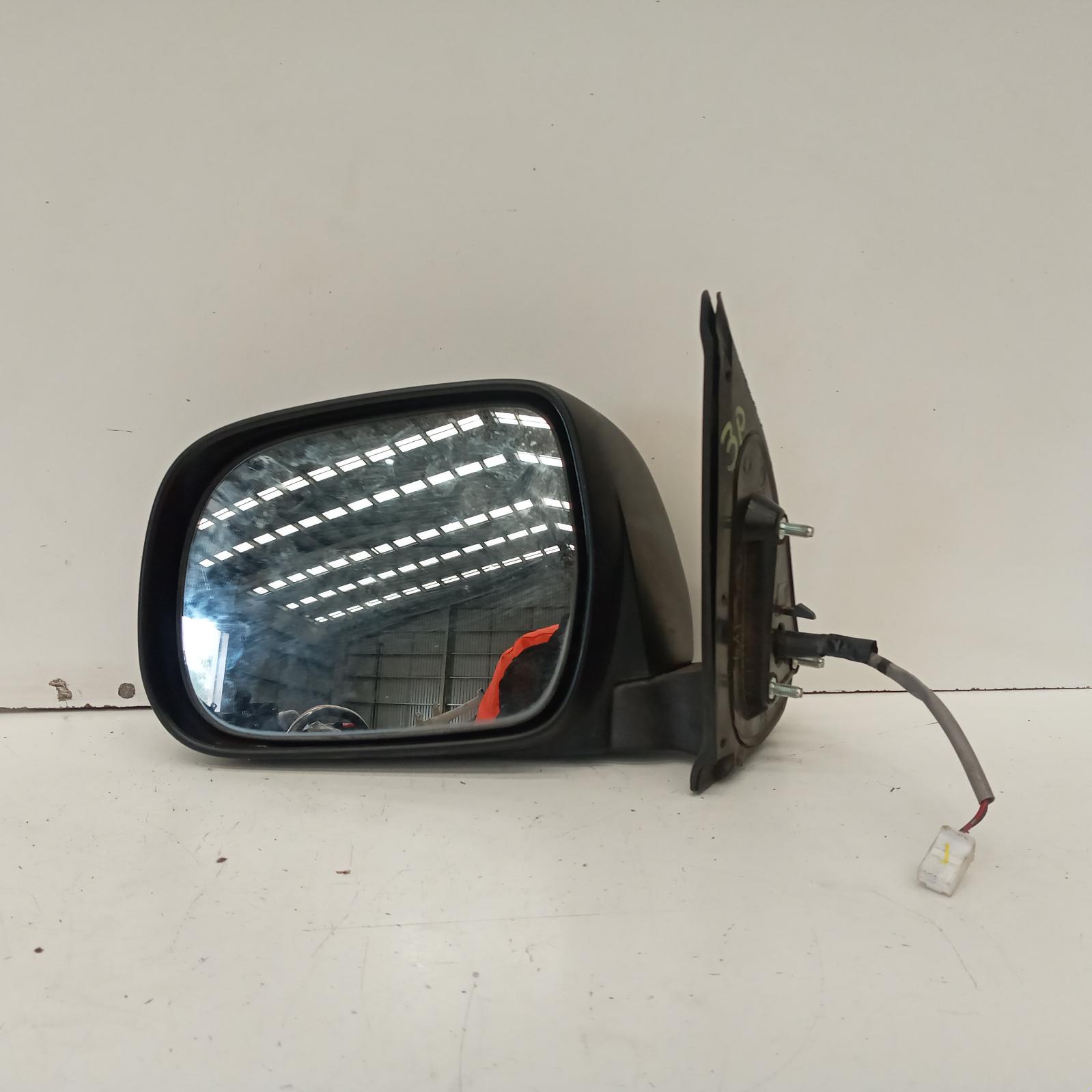 Hilux Door Mirror Left 2005-2010 power,black,non base extension type,6 pin plug/3 wire,02/05-05/10 00020110 #607132