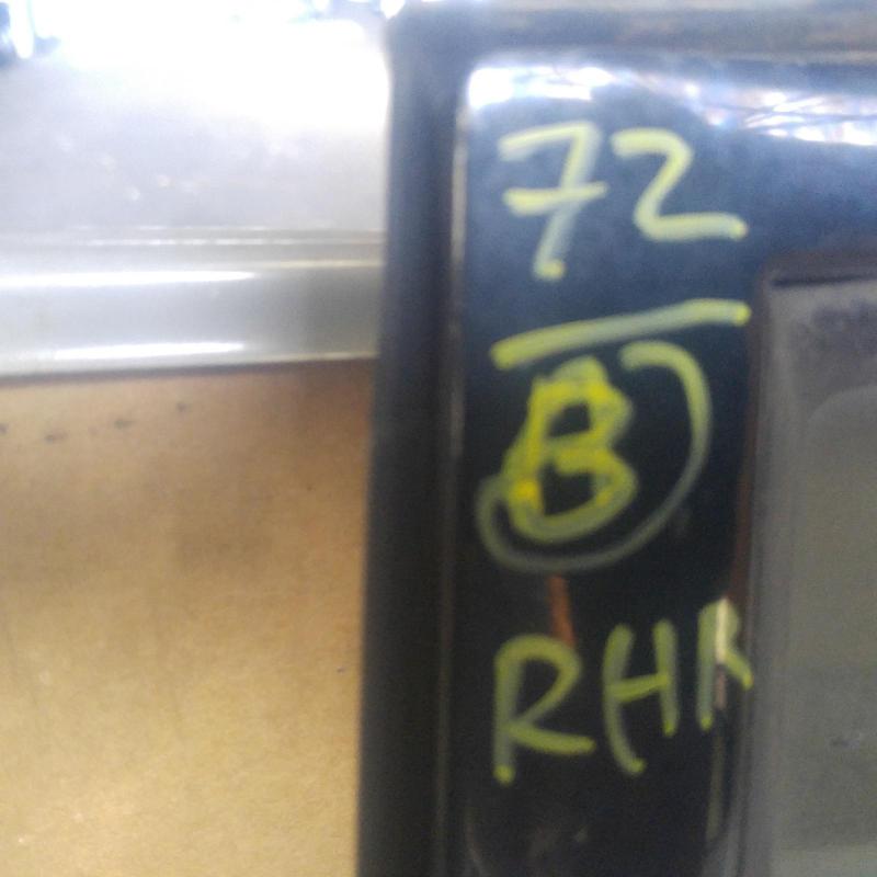 door/sliding rear right