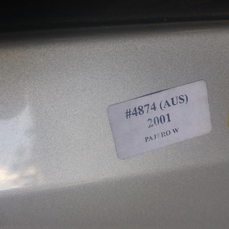 door/sliding rear right