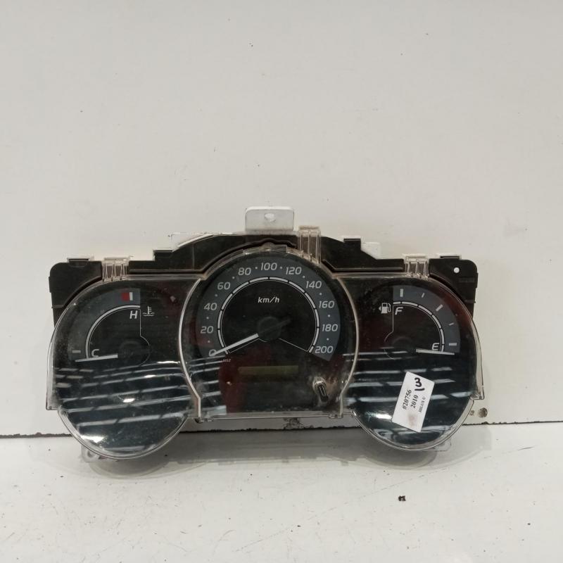 instrument cluster