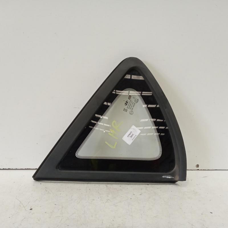 side glass rear left