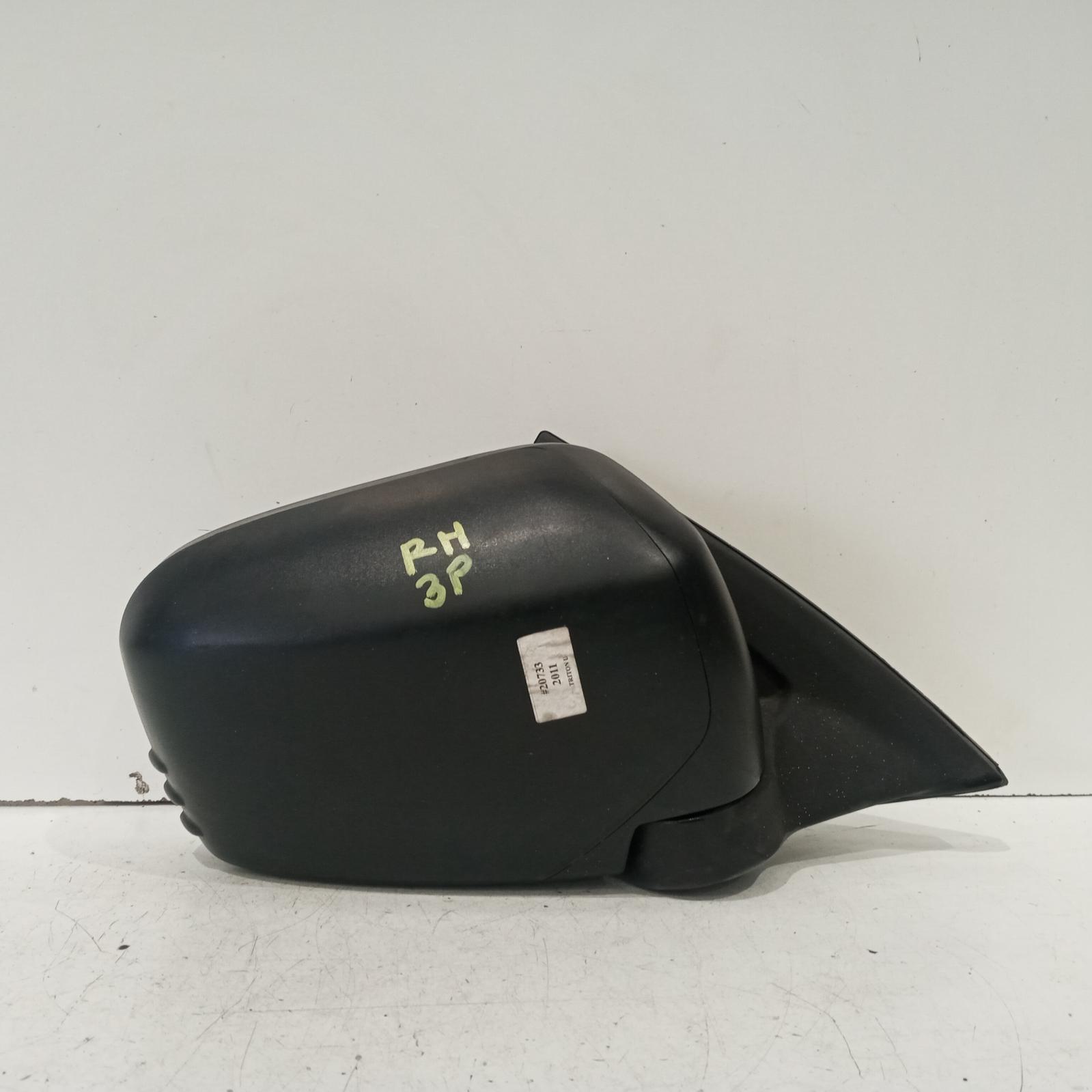 Triton Door Mirror Right 2006-2015 ml-mn,power,black,07/06-04/15 00020733 #607851
