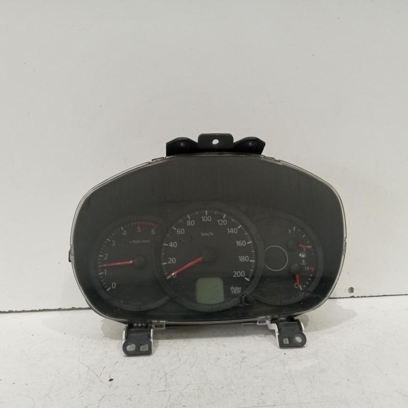 instrument cluster