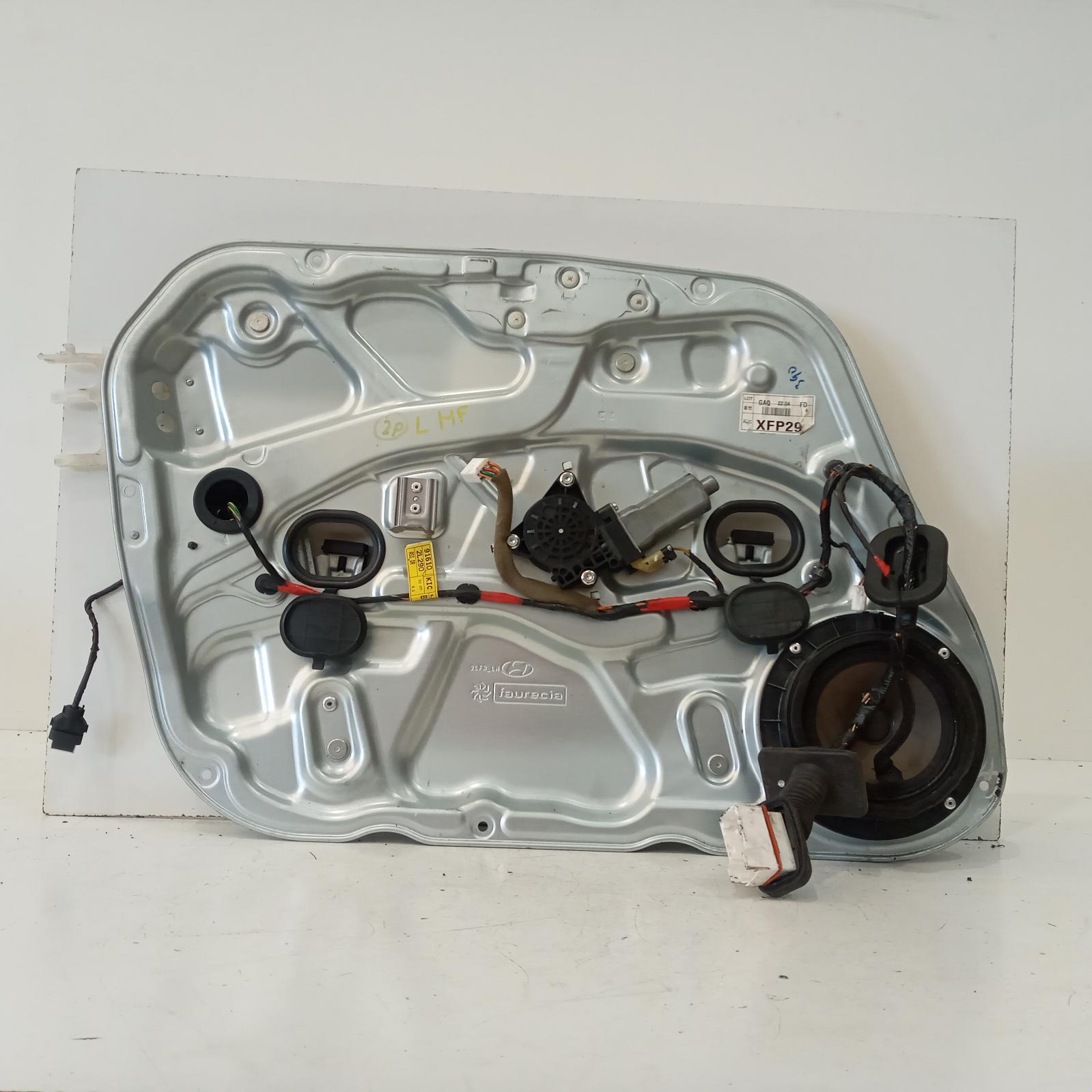 I30 Window Regulator/motor Front Left 2007-2012 fd,door reg assy (reg and motor),2 pin type,09/07-04/12 00020598 #608330