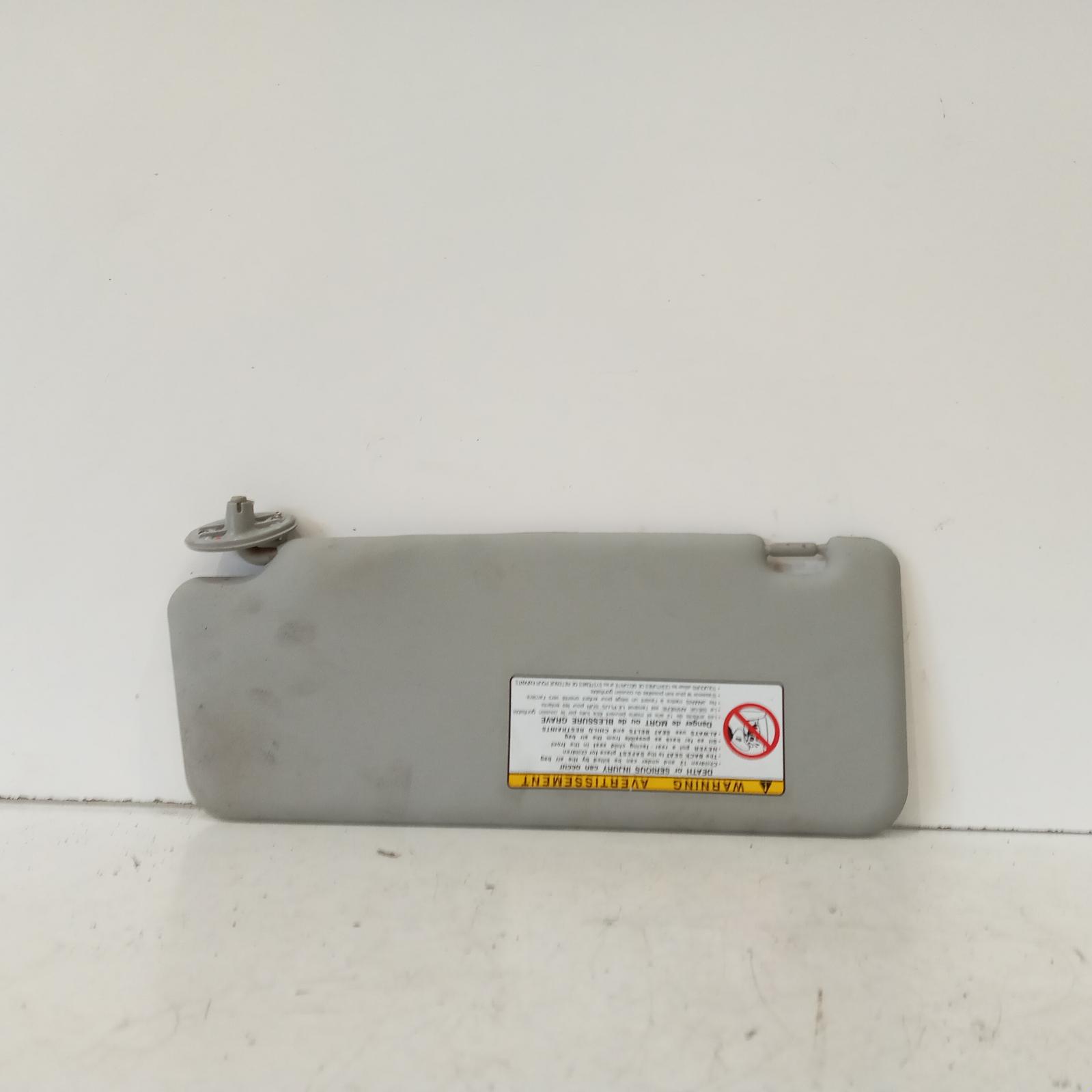 Hilux Sunvisor 2005-2015 rh side,02/05-08/15 00020717 #608075