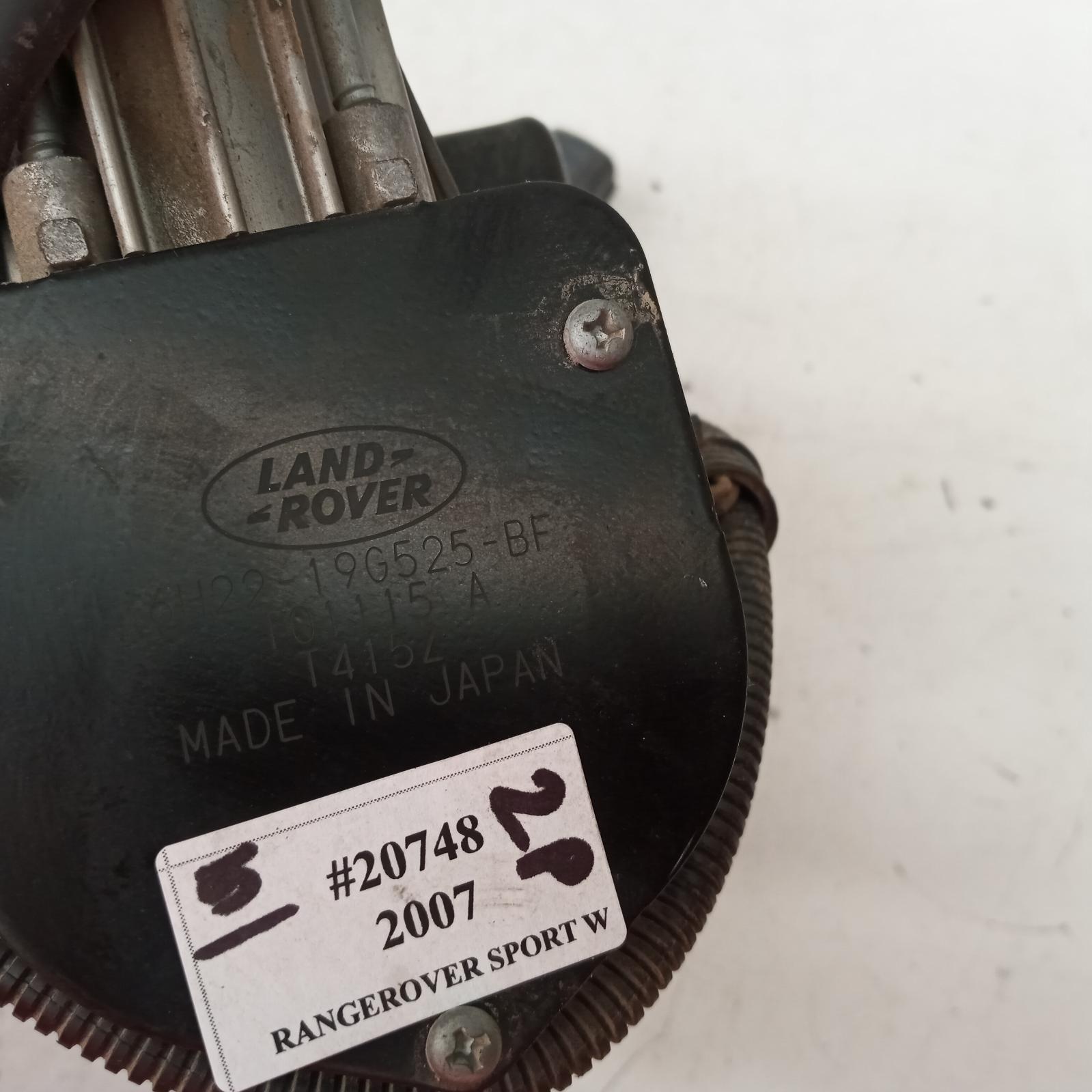 Rangerover Sport Air Ride Compressor 2005-2009 l320,air ride compressor,hitachi brand,08/05-12/09 00020748 #608108