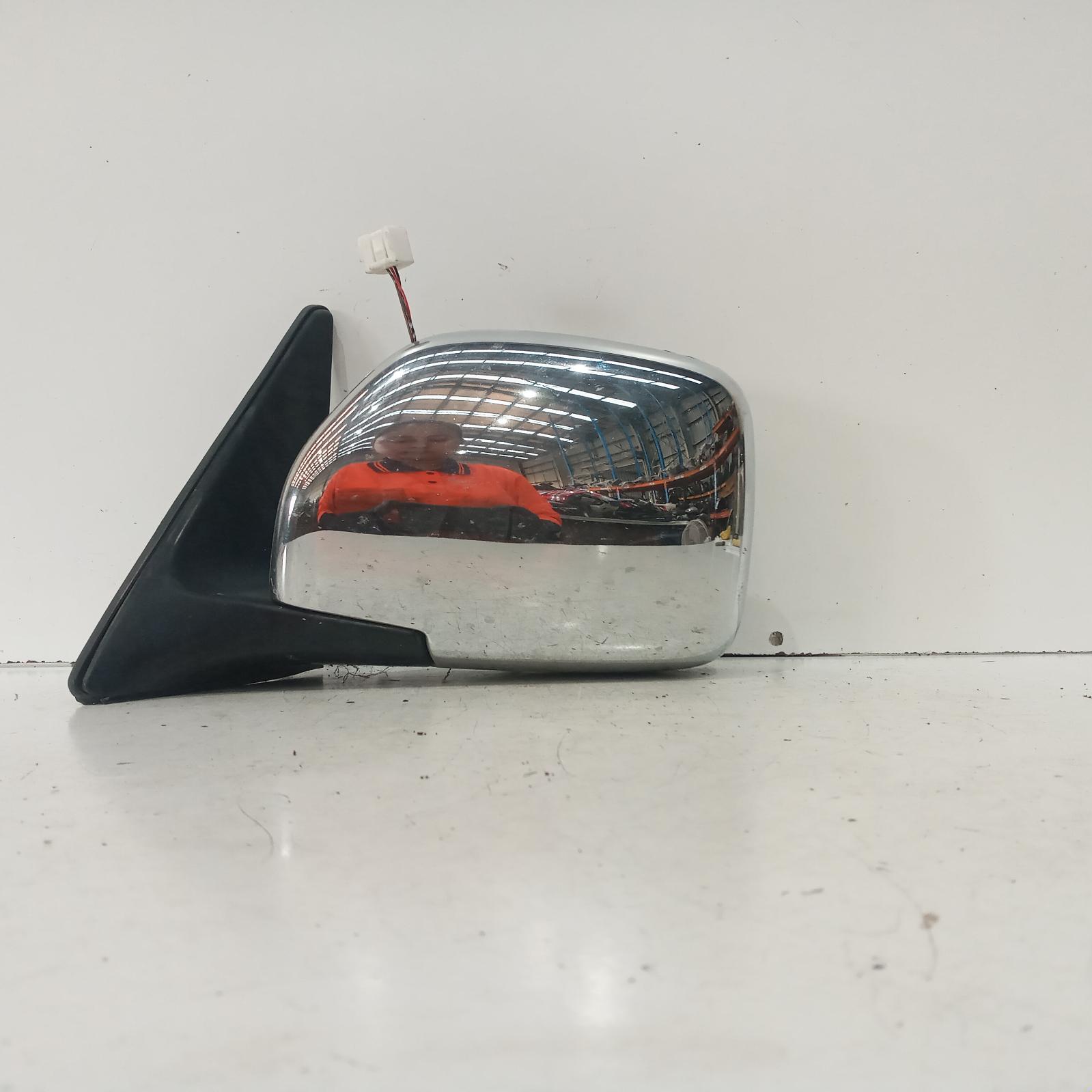 Landcruiser Door Mirror Left 1998-2007 100 series,power,chrome,rv,gxl&sahara,01/98-10/07 00020365 #608987