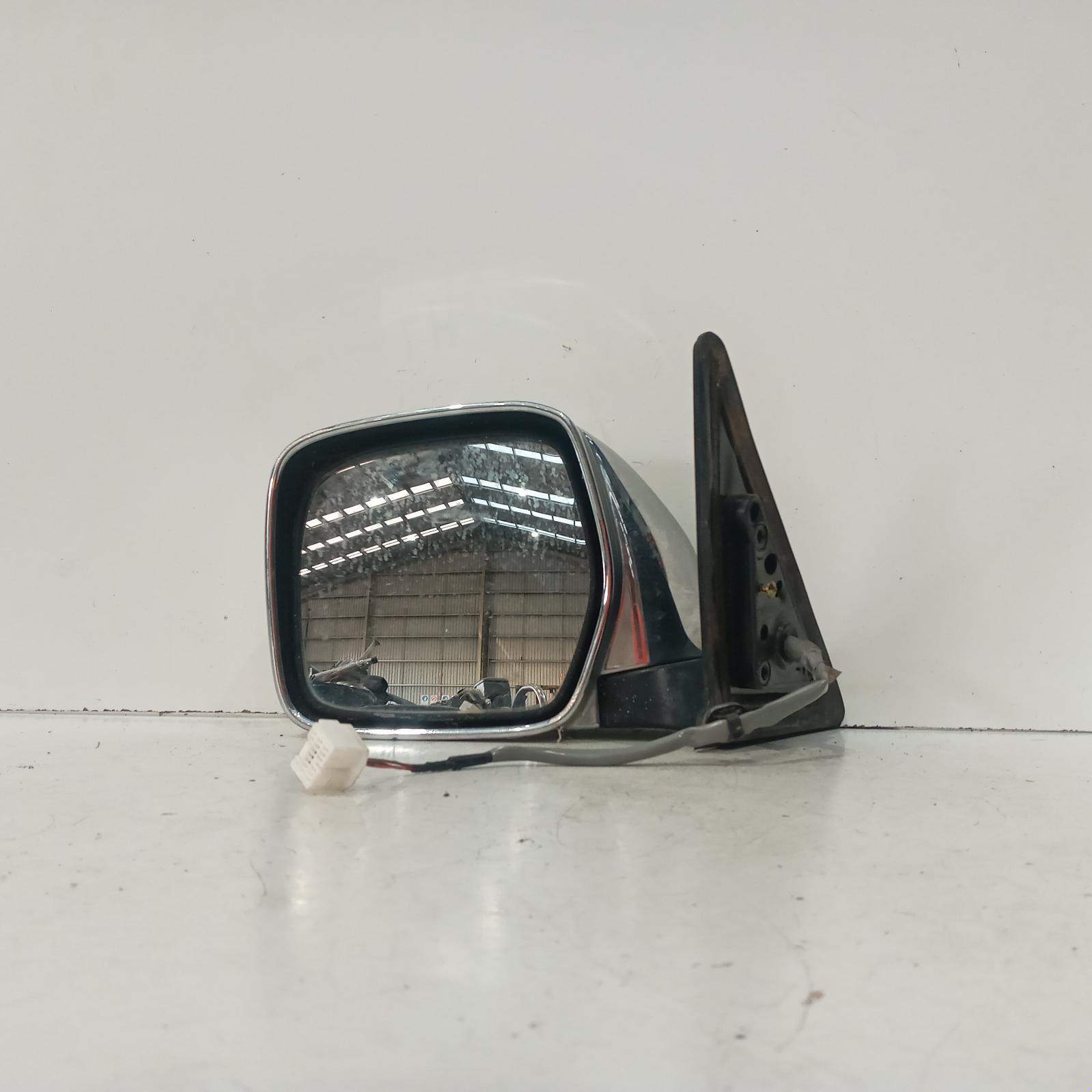Landcruiser Door Mirror Left 1998-2007 100 series,power,chrome,rv,gxl&sahara,01/98-10/07 00020365 #608987