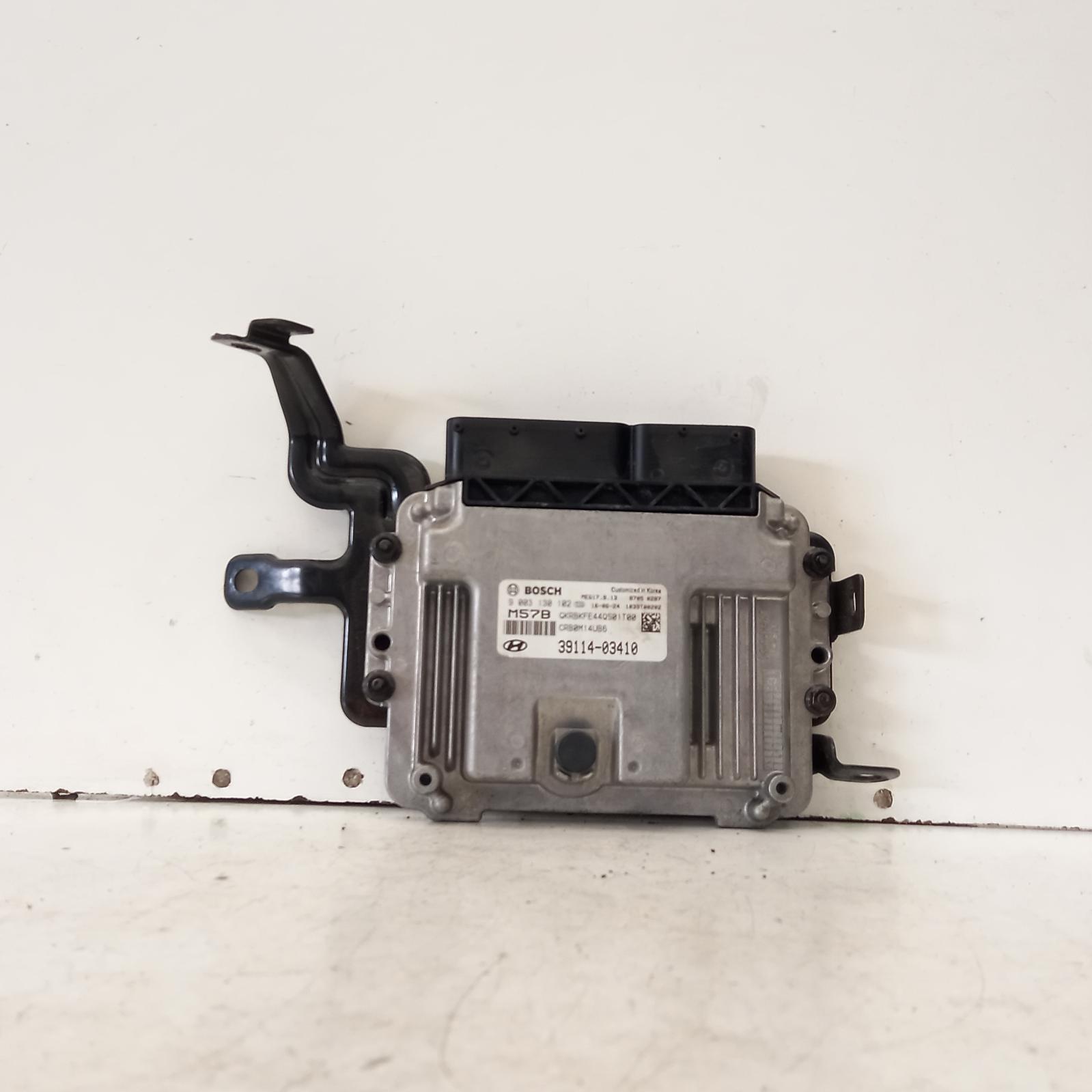 Accent Ecu 2015-2019 engine ecu,1.4,g4lc,auto t/m,ecu only,rb,06/15-12/19 00019689 #609408