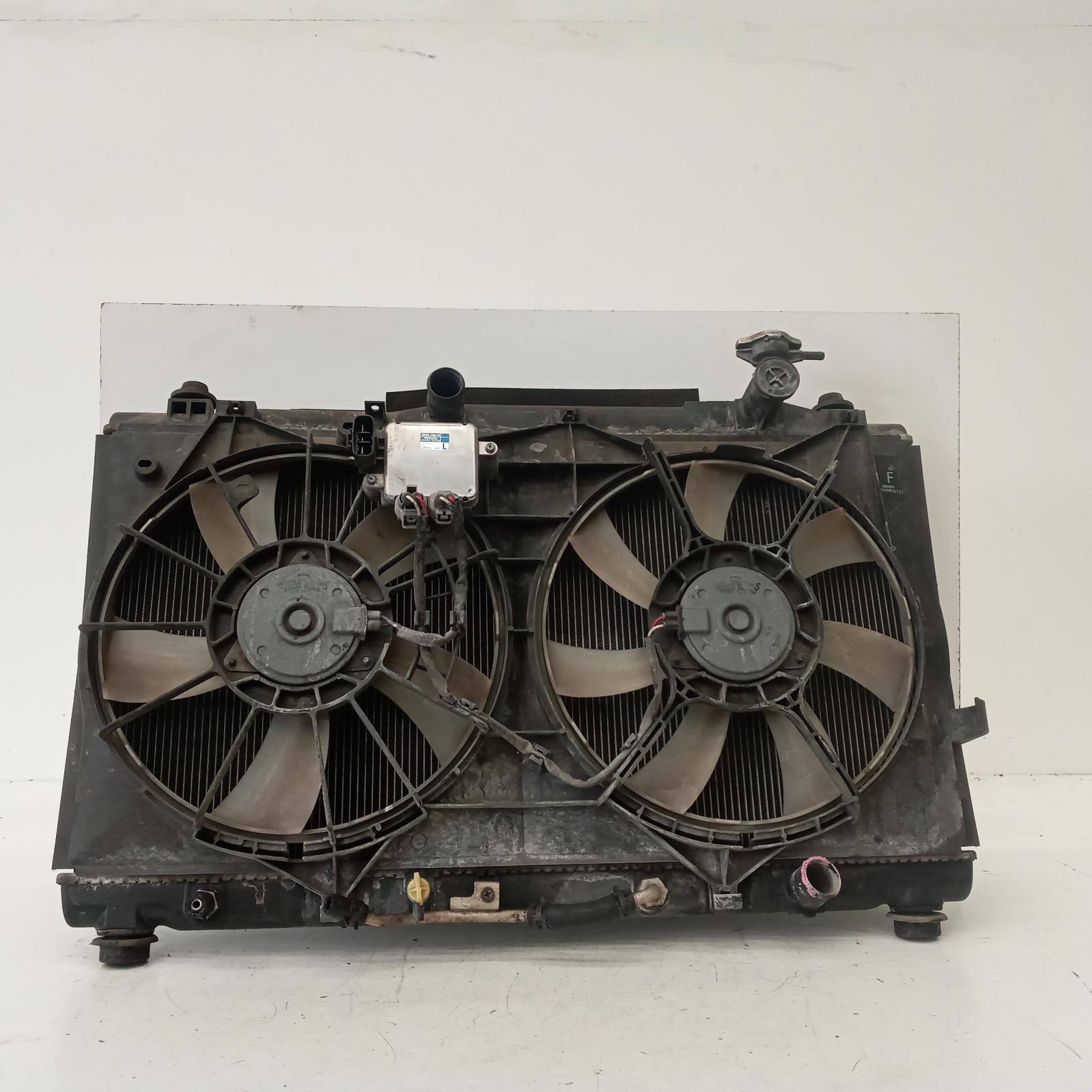 Aurion Fan 2006-2012 dual fan assy,gsv40r,10/06-03/12 00020145 #609725