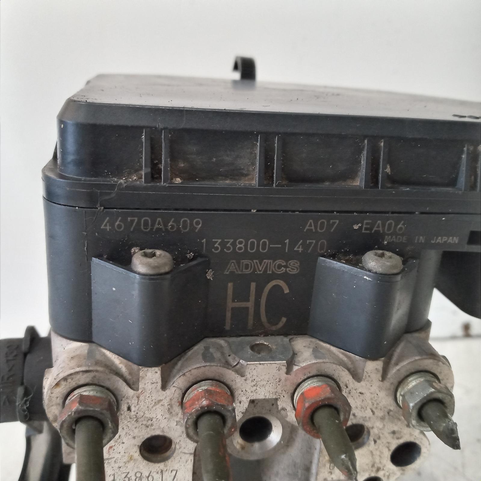 Triton Abs Pump/modulator 2009-2015 mn,p/n 4670a609,08/09-04/15 00018642 #609817