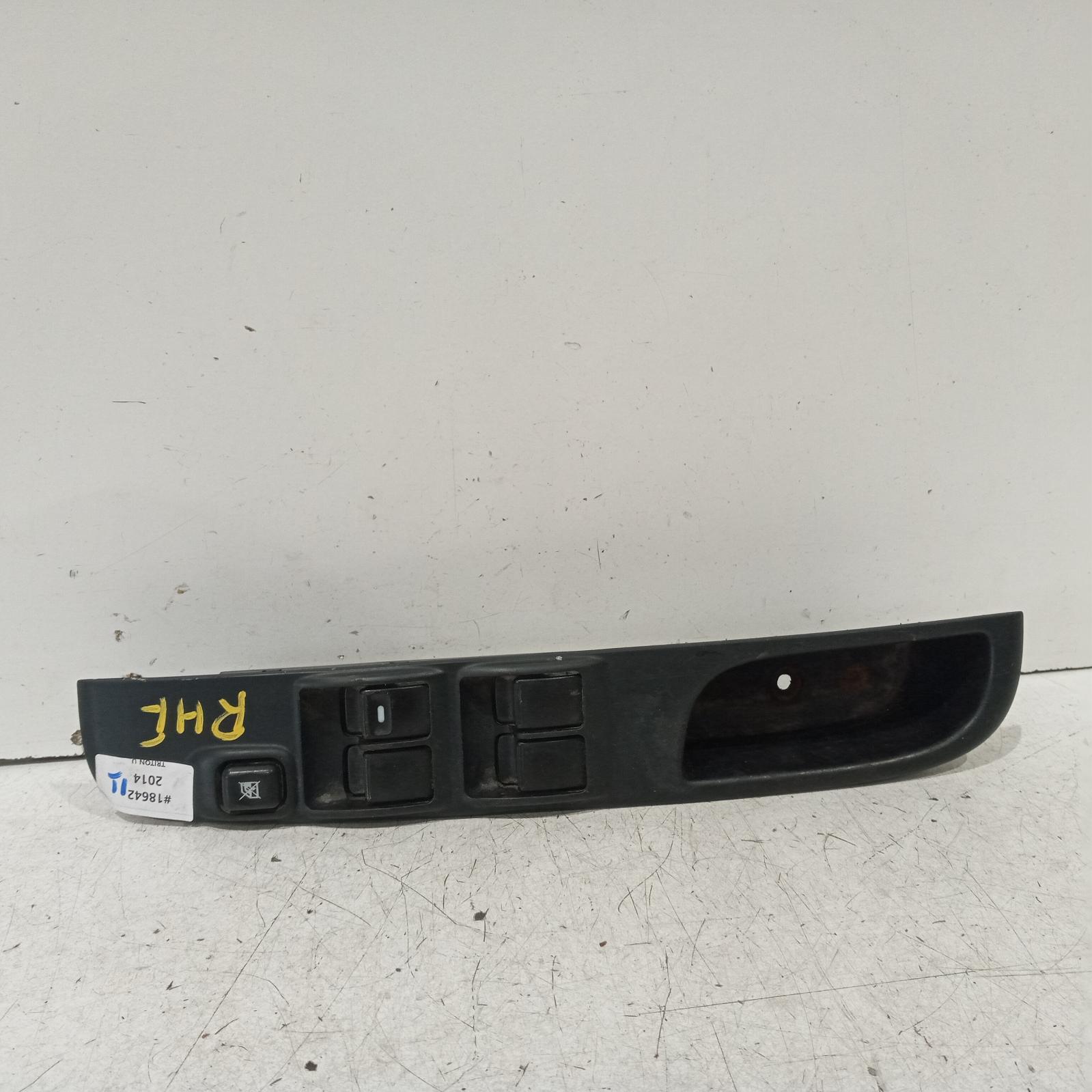 Triton Power Door Window Switch 2006-2015 rh front (master switch),4 door switch type,ml-mn,07/06-04/15 00018642 #609797