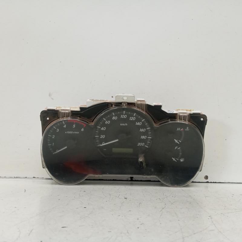 instrument cluster