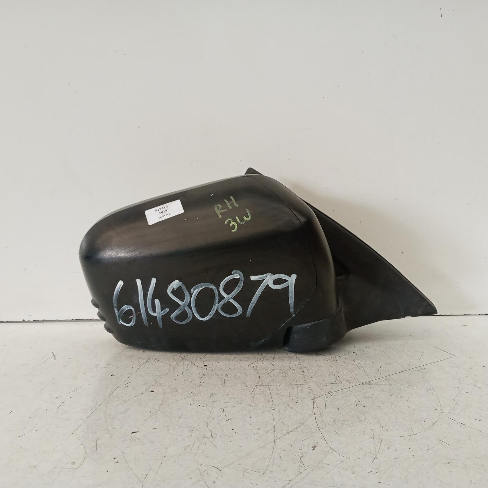 Triton Door Mirror Right 2006-2015 ml-mn,power,black,07/06-04/15 00019413 #610632