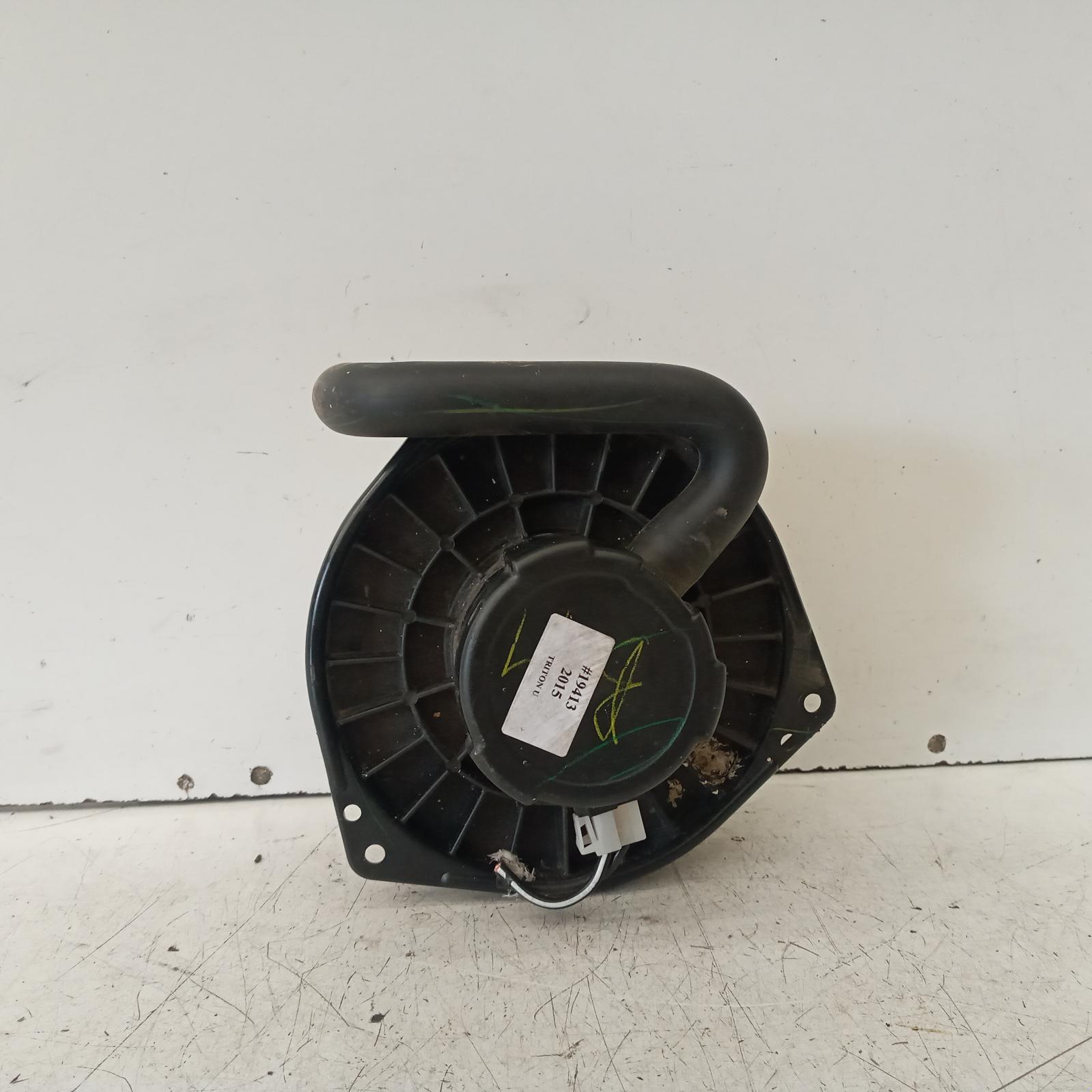 Triton Heater Fan/motor 2009-2015 mn,08/09-04/15 00019413 #610614
